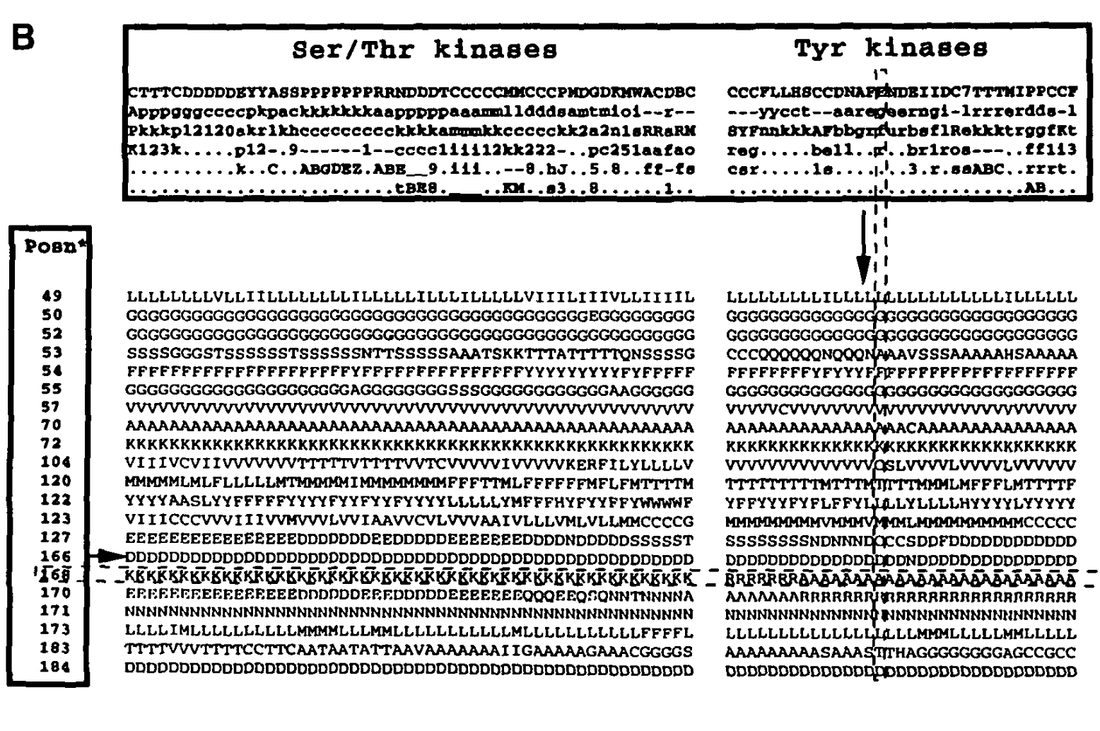 PK domains alignment